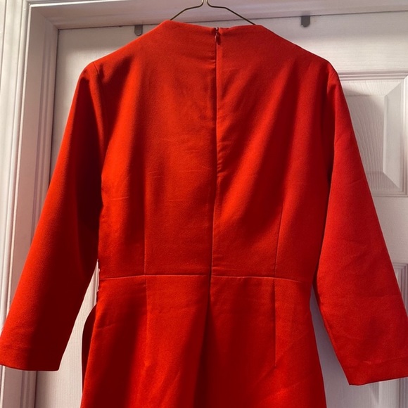 ZARA High Neck Midi Dress - Picture 8 of 15